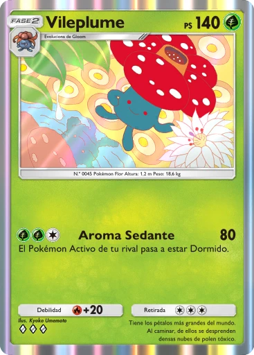 Vileplume