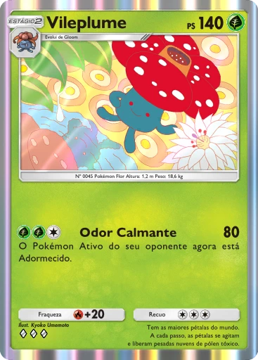 Vileplume