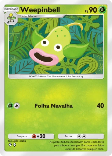 Weepinbell