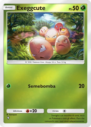 Exeggcute