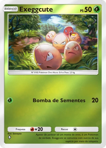 Exeggcute