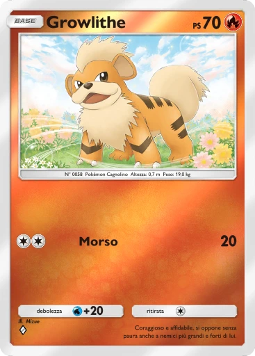 Growlithe