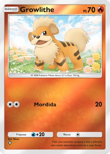 Growlithe