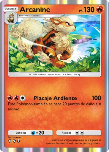 Arcanine