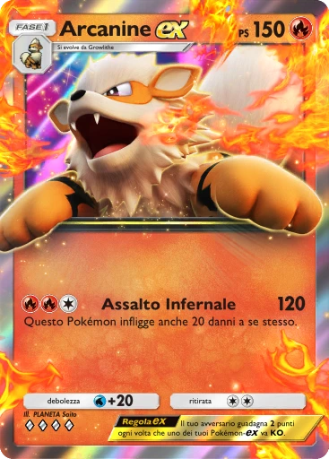 Arcanine-ex