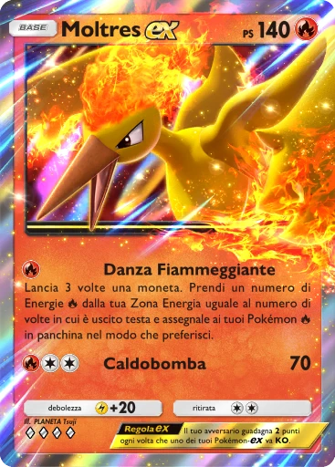 Moltres-ex