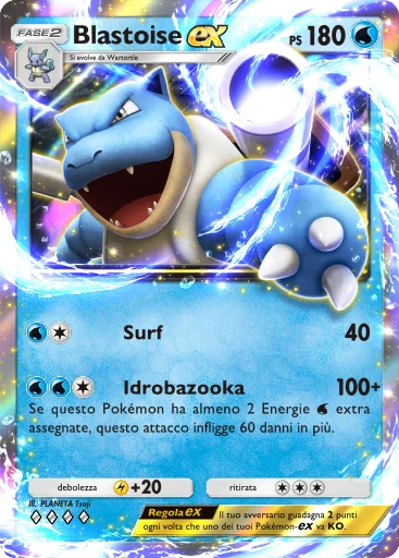 Blastoise-ex