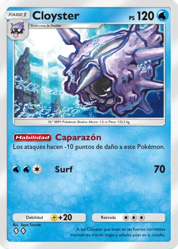 Cloyster