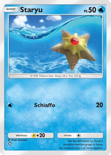 Staryu