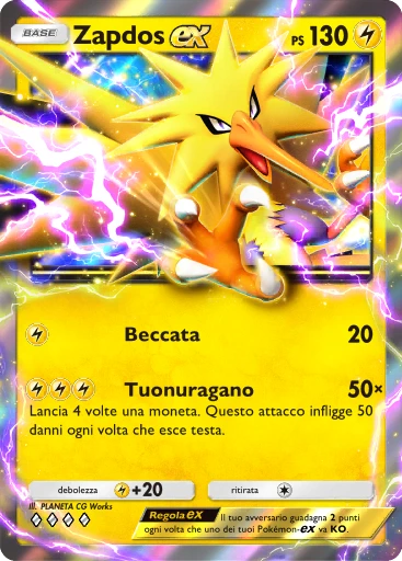 Zapdos-ex