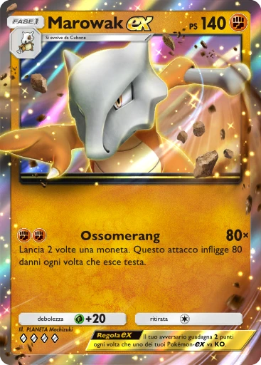 Marowak-ex