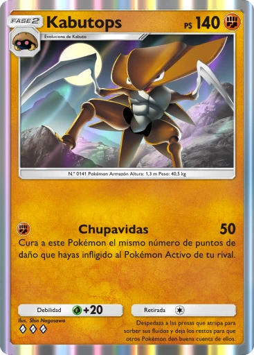 Kabutops