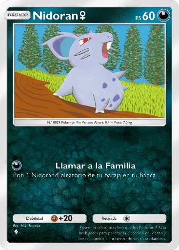 Nidoran♀