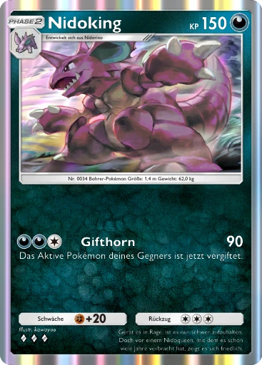 Nidoking