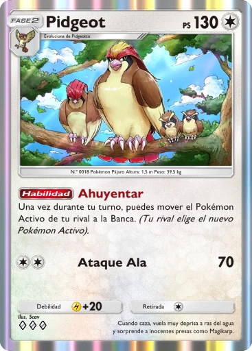 Pidgeot