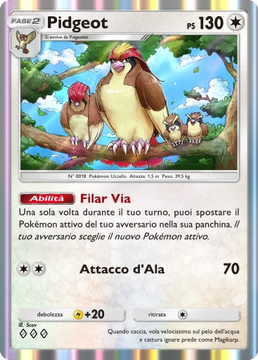Pidgeot