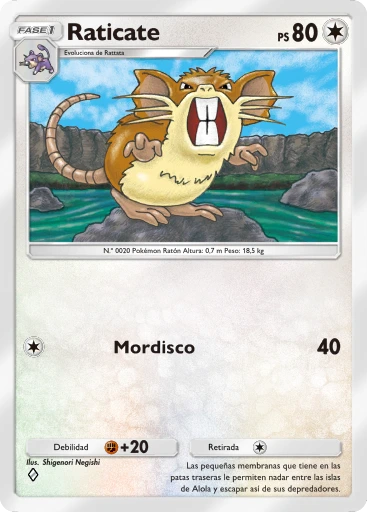 Raticate
