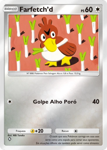 Farfetch’d