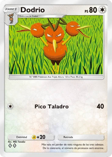 Dodrio
