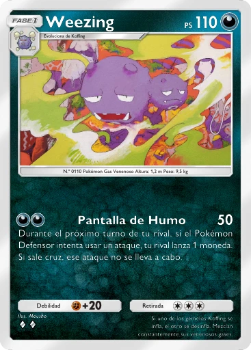 Weezing