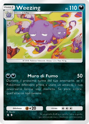 Weezing