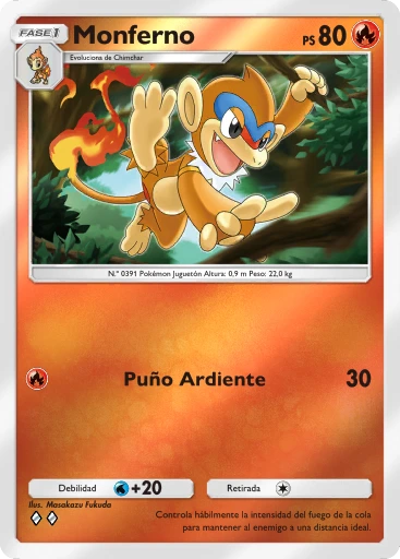 Monferno