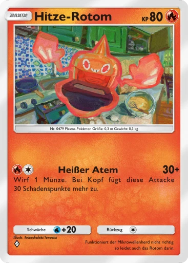 Hitze-Rotom