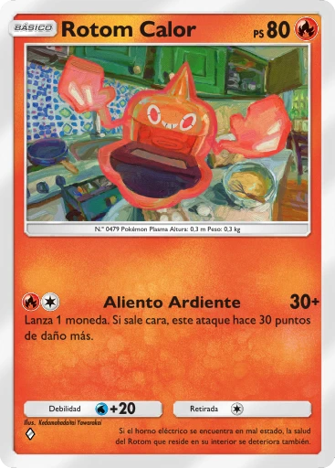Rotom Calor