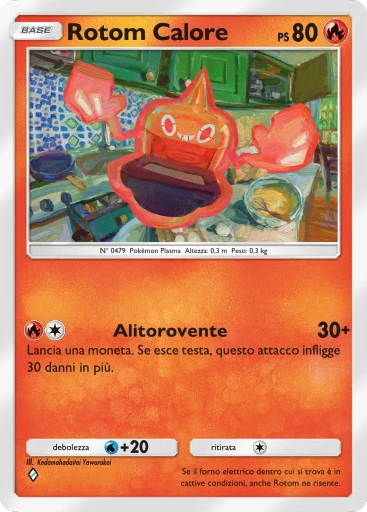 Rotom Calore