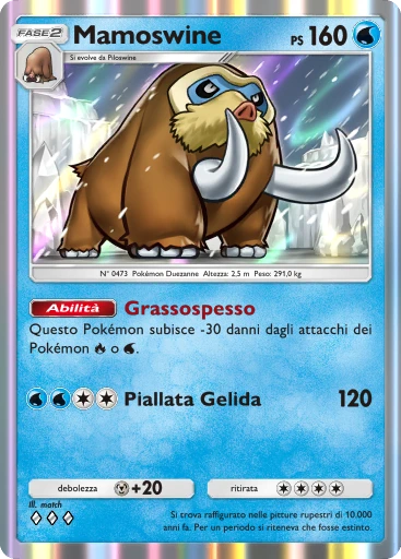 Mamoswine