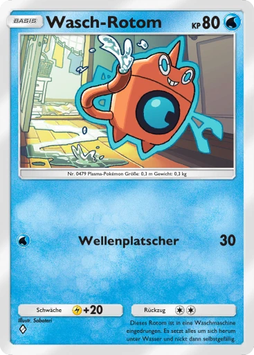 Wasch-Rotom