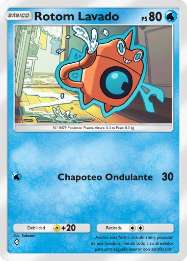 Rotom Lavado