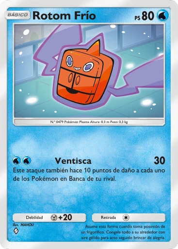 Rotom Frío