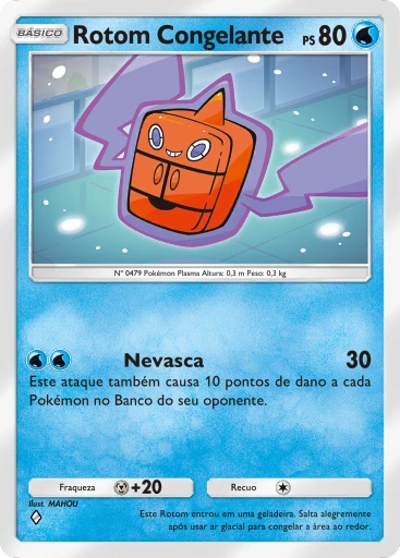 Rotom Congelante