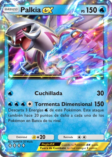 Palkia ex