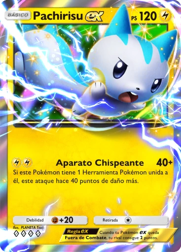 Pachirisu ex