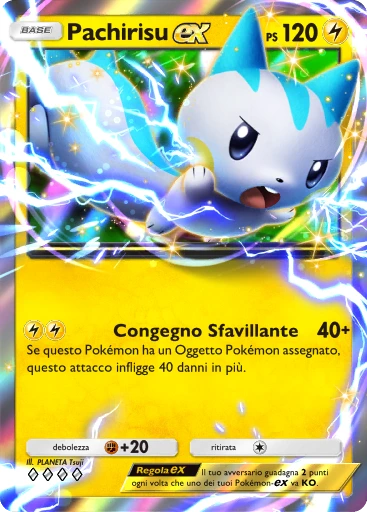 Pachirisu-ex