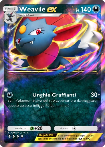 Weavile-ex
