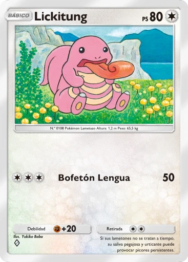 Lickitung