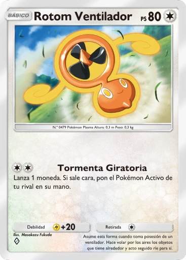 Rotom Ventilador