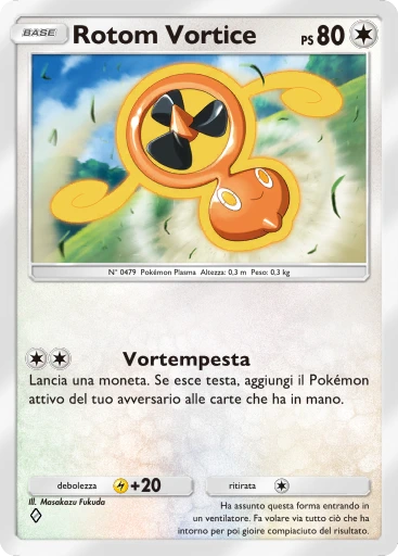 Rotom Vortice