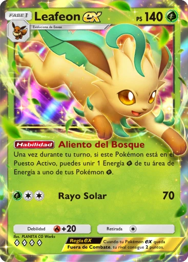 Leafeon ex