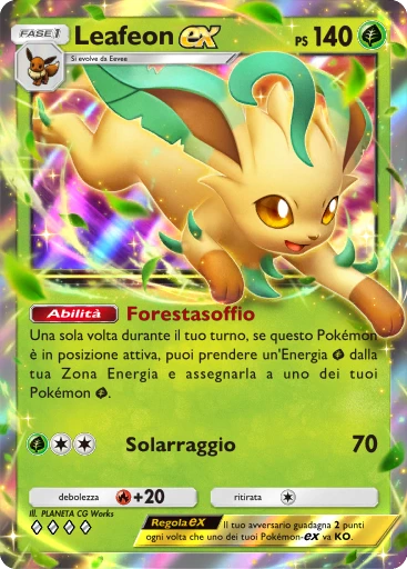 Leafeon-ex