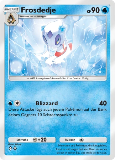 Frosdedje