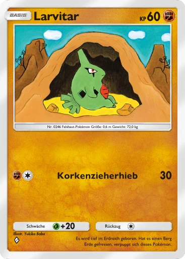 Larvitar
