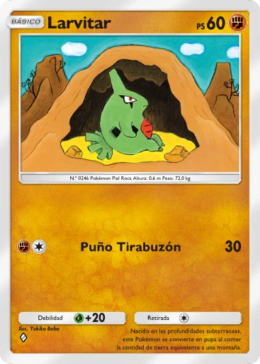 Larvitar