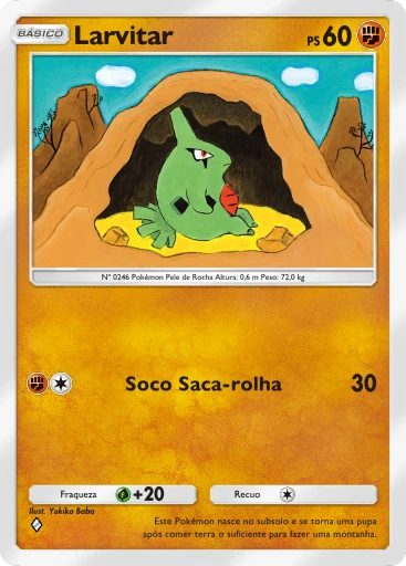 Larvitar