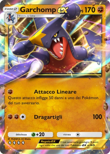 Garchomp-ex
