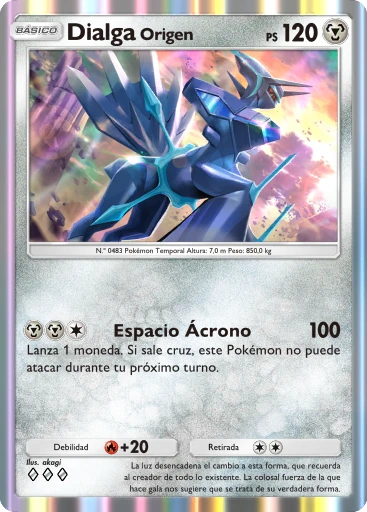Dialga Origen