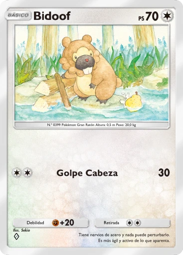 Bidoof